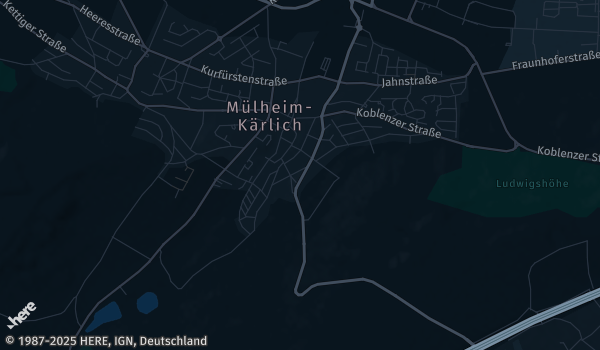 static map