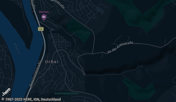 static map