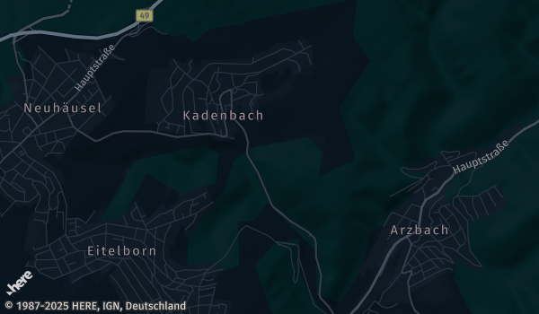static map