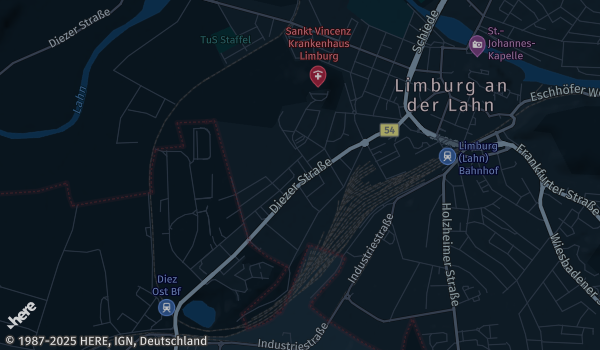static map
