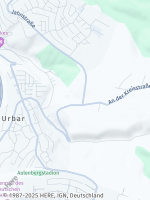 Here Map of Niederberg
