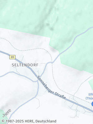 Here Map of Effelder-Rauenstein