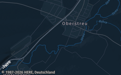 Heizung Map of Oberstreu