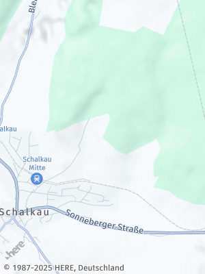 Here Map of Schalkau