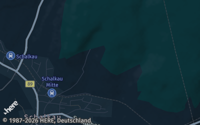 Heizung Map of Schalkau
