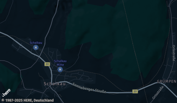 static map