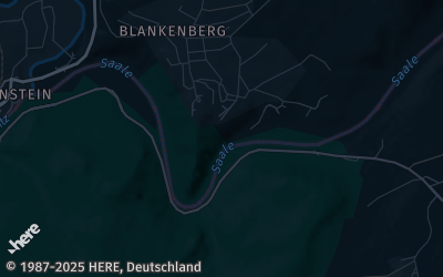 Heizung Map of Blankenberg