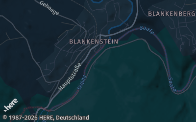Heizung Map of Blankenstein
