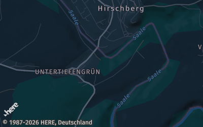 Heizung Map of Hirschberg