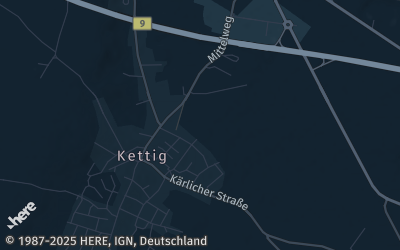 Heizung Map of Kettig