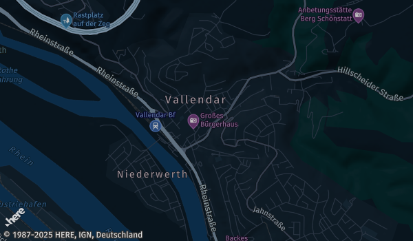static map