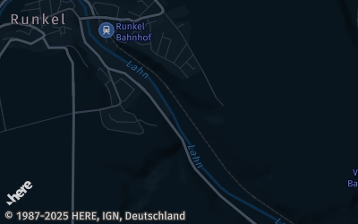 Heizung Map of Runkel