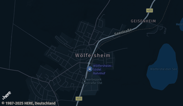static map
