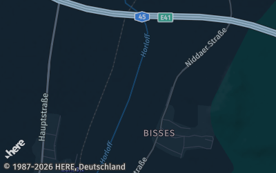 Heizung Map of Echzell