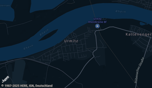 static map