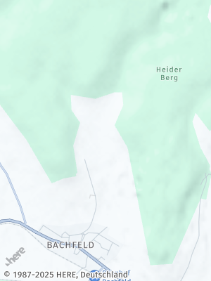 Here Map of Bachfeld