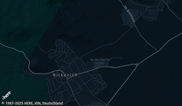 static map
