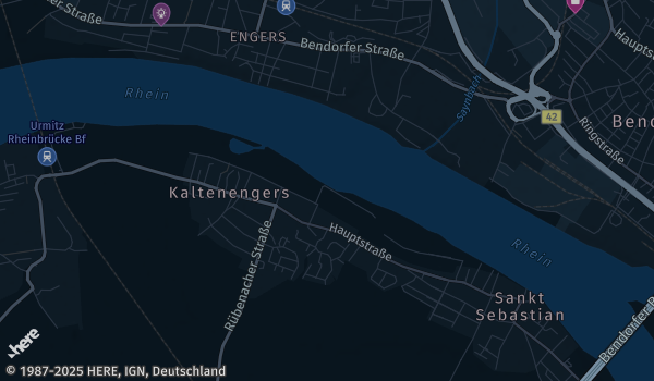 static map