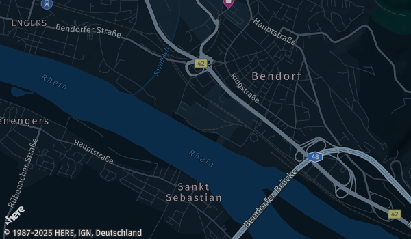 static map