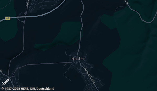static map