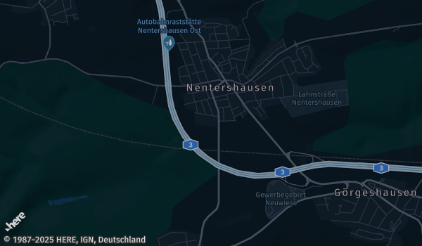 static map