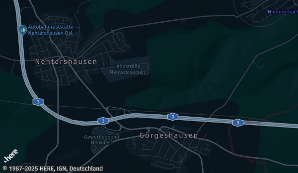 static map
