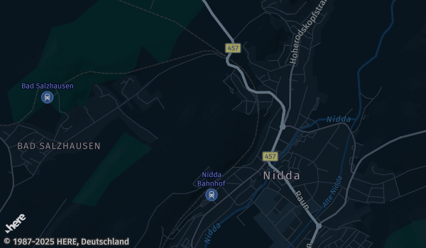 static map