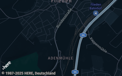 Heizung Map of Flieden