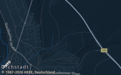 Heizung Map of Mellrichstadt