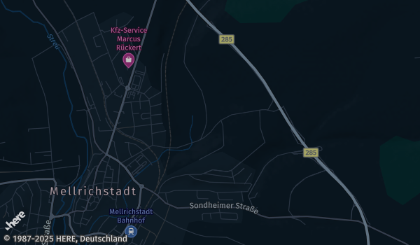 static map