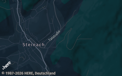 Heizung Map of Steinach