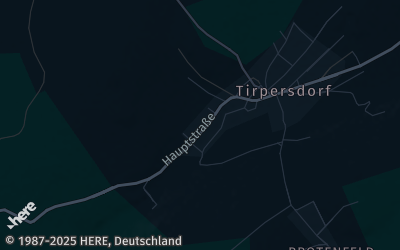 Heizung Map of Tirpersdorf