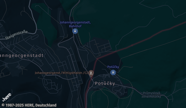 static map