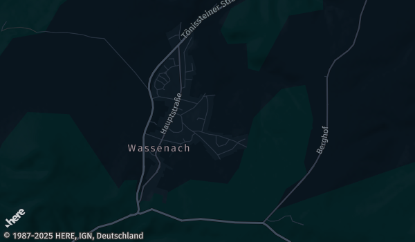 static map