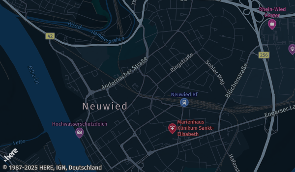 static map