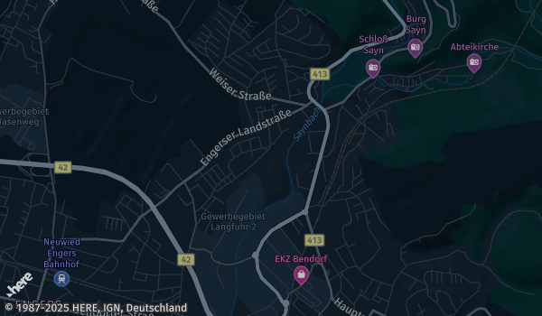 static map