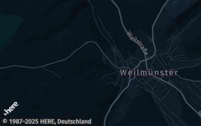 Heizung Map of Weilmünster