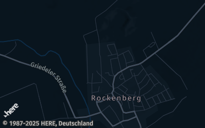 Heizung Map of Rockenberg