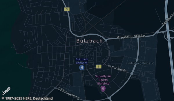 static map