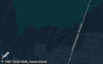Heizung Map of Hildburghausen