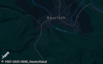Heizung Map of Reurieth