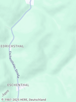 Here Map of Oberland am Rennsteig