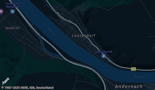 static map