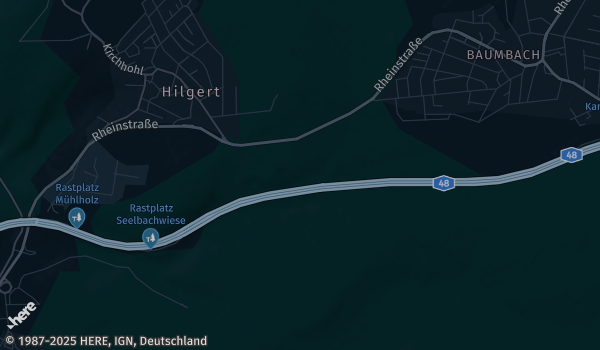 static map