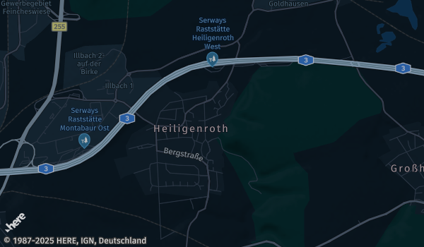 static map