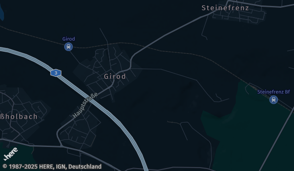 static map