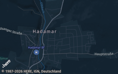 Heizung Map of Hadamar