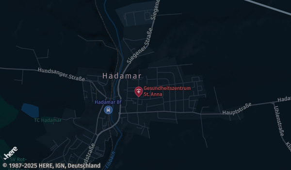 static map