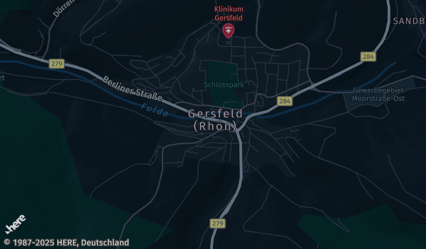 static map