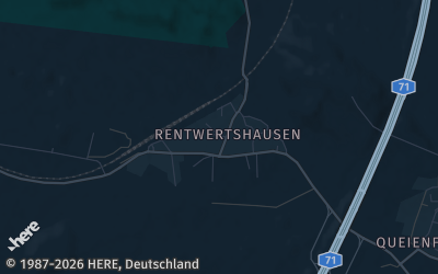 Heizung Map of Grabfeld